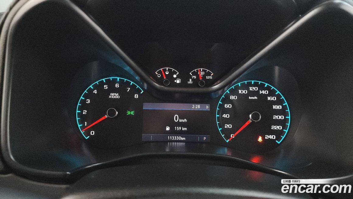 ChevroletGMDaewoo Colorado 2020