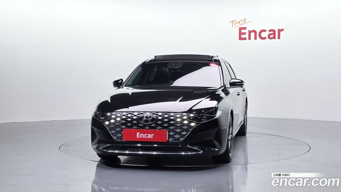 Hyundai Grandeur 2022