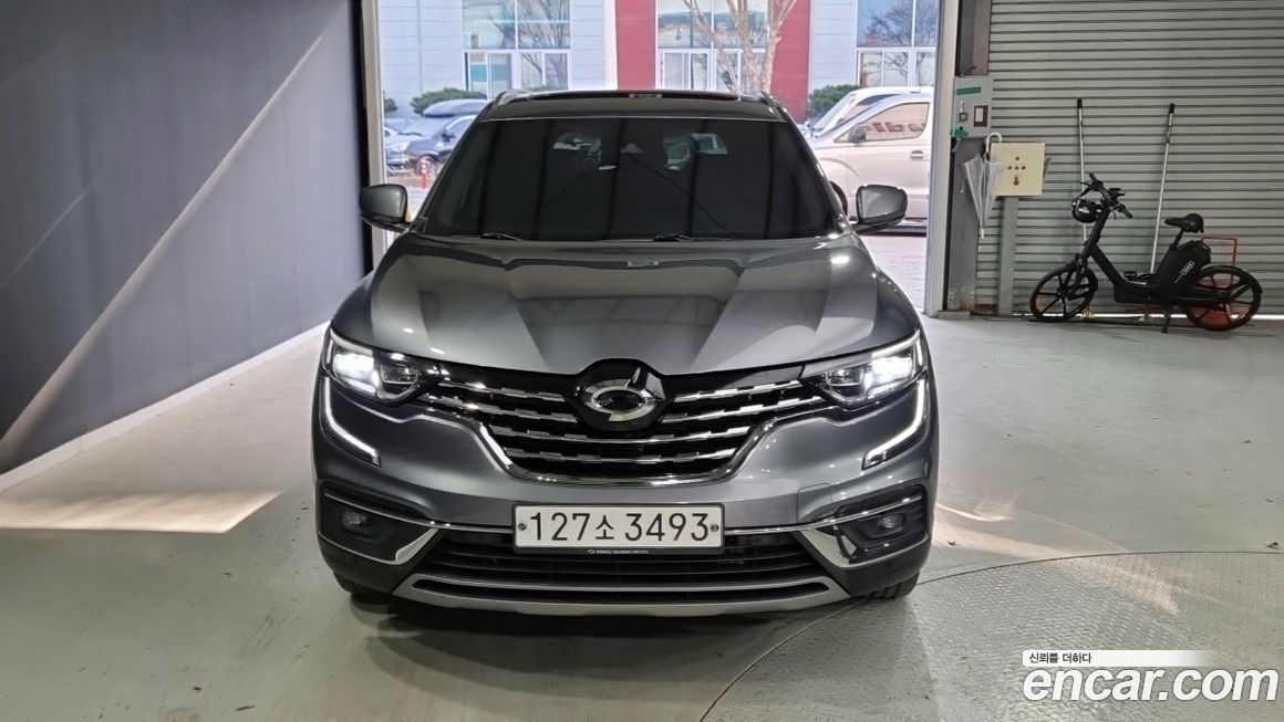 Renault-KoreaSamsung QM6 2020