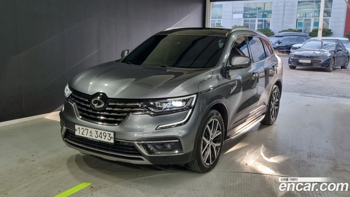 Renault-KoreaSamsung QM6 2020