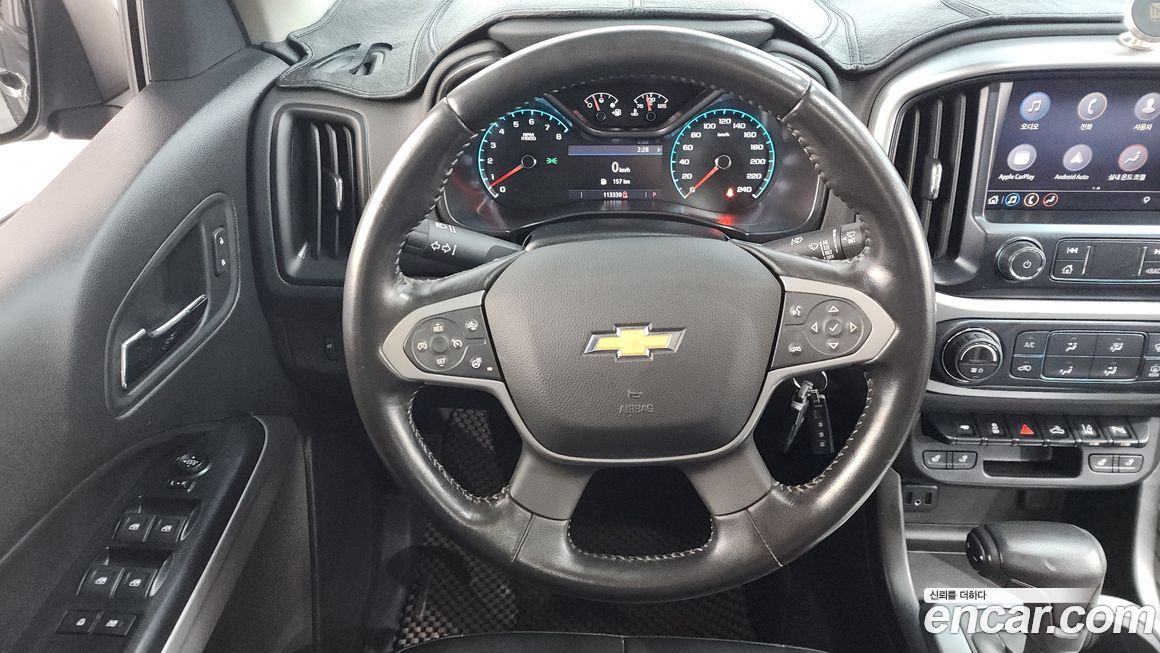 ChevroletGMDaewoo Colorado 2020