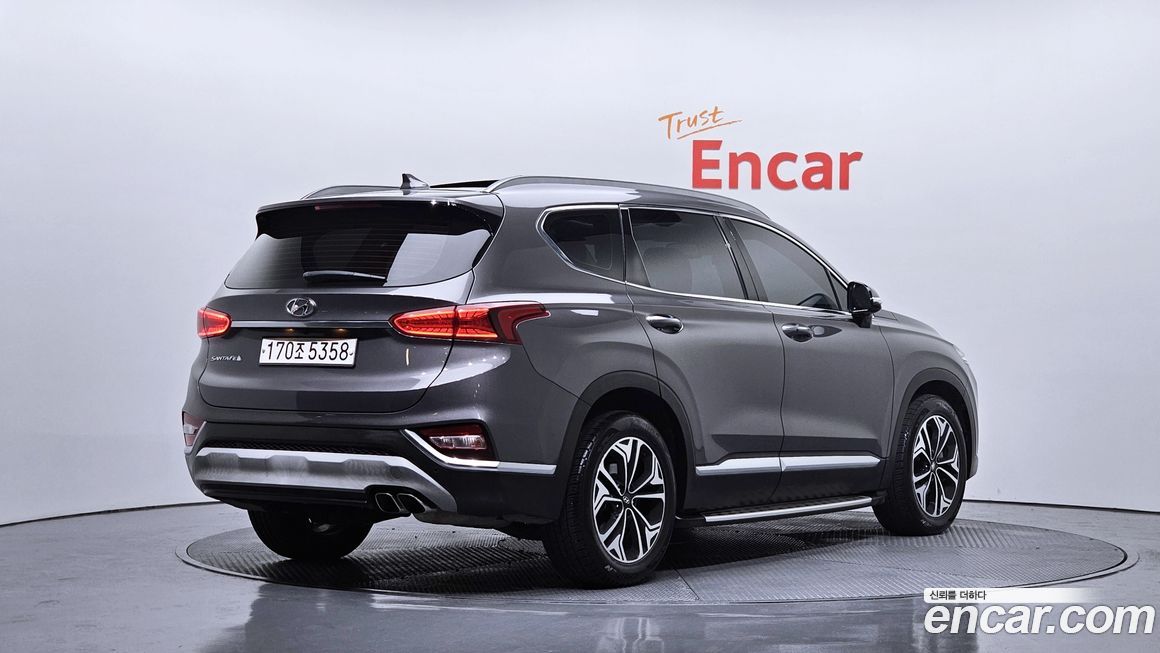 Hyundai Santafe 2020