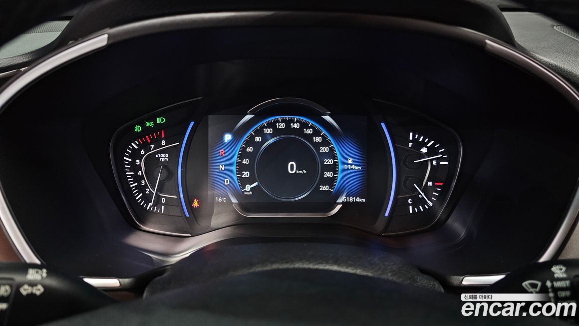 Hyundai Santafe 2020