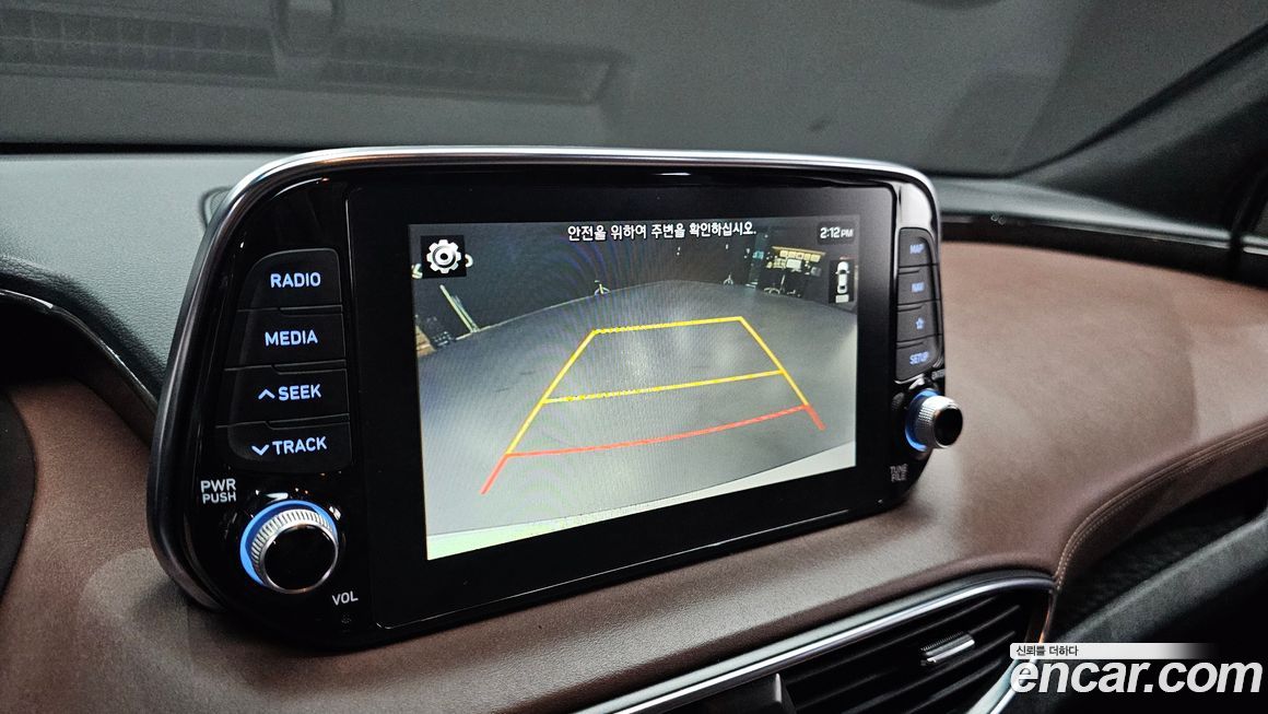 Hyundai Santafe 2020