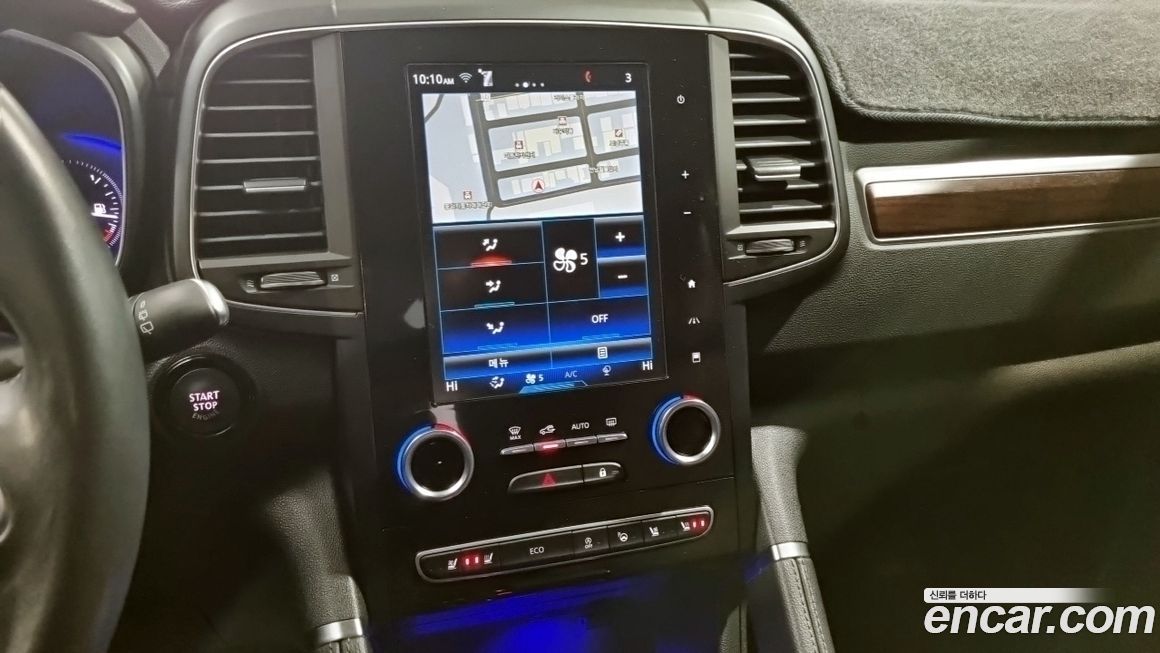 Renault-KoreaSamsung QM6 2020