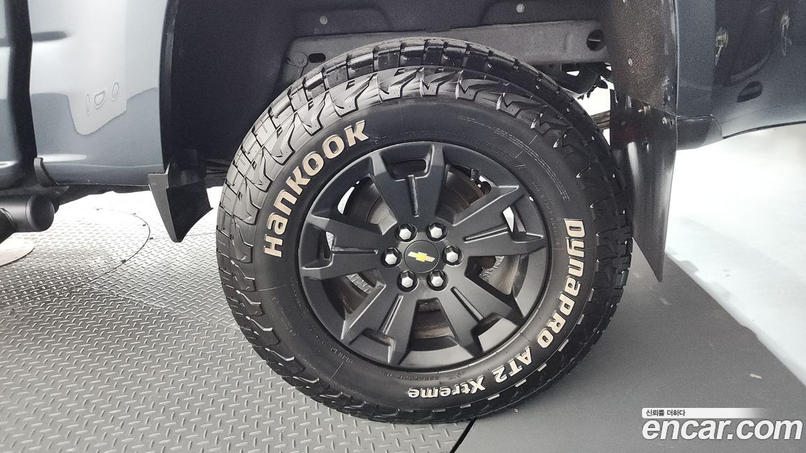 ChevroletGMDaewoo Colorado 2020