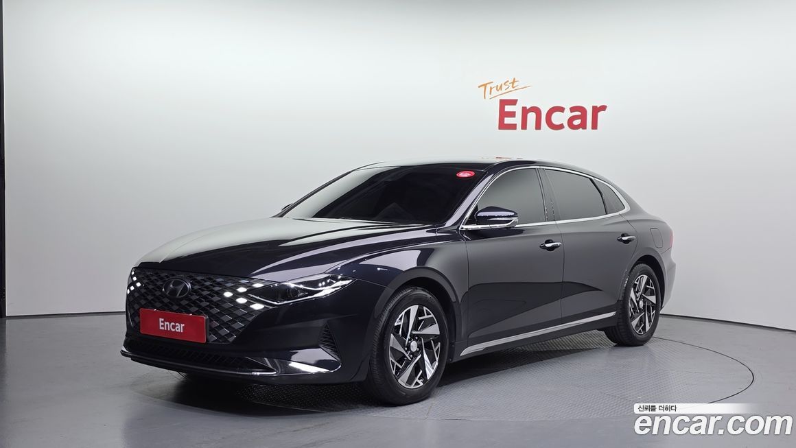 Hyundai Grandeur 2022