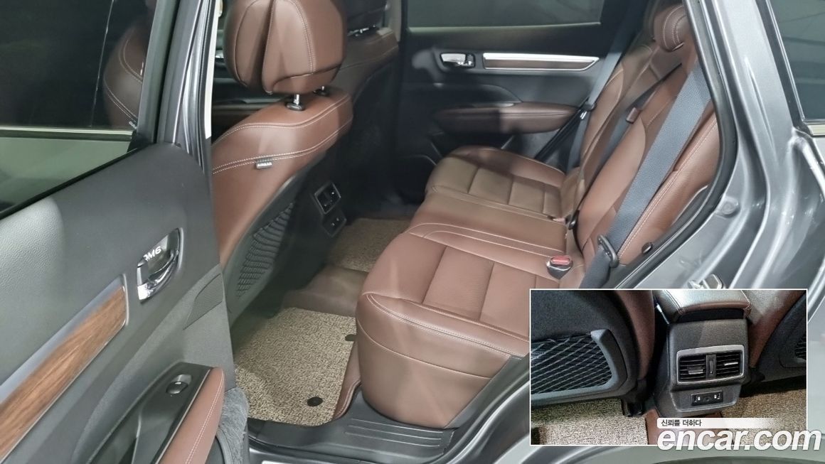 Renault-KoreaSamsung QM6 2020