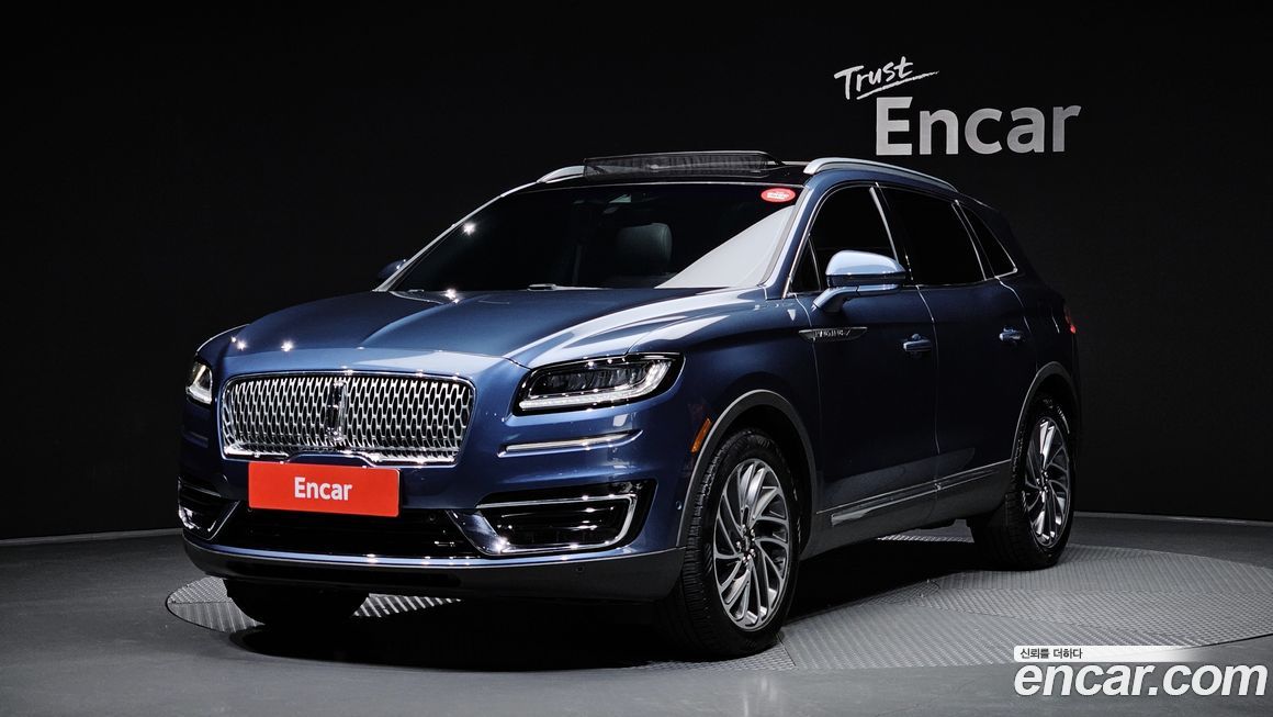 Lincoln Nautilus 2019