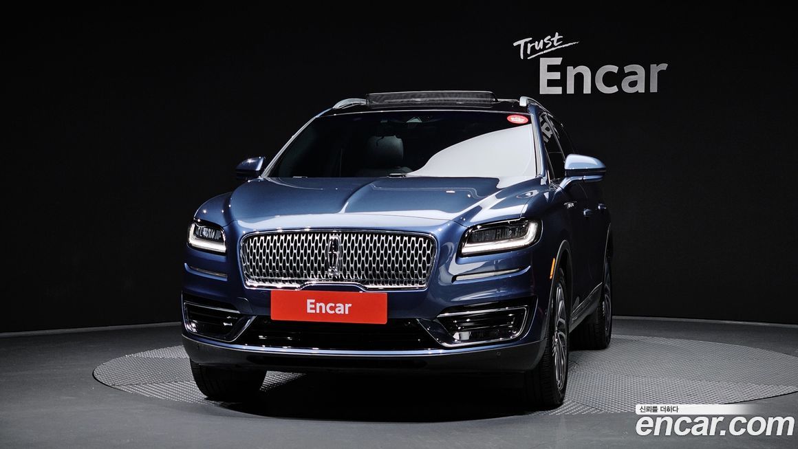 Lincoln Nautilus 2019