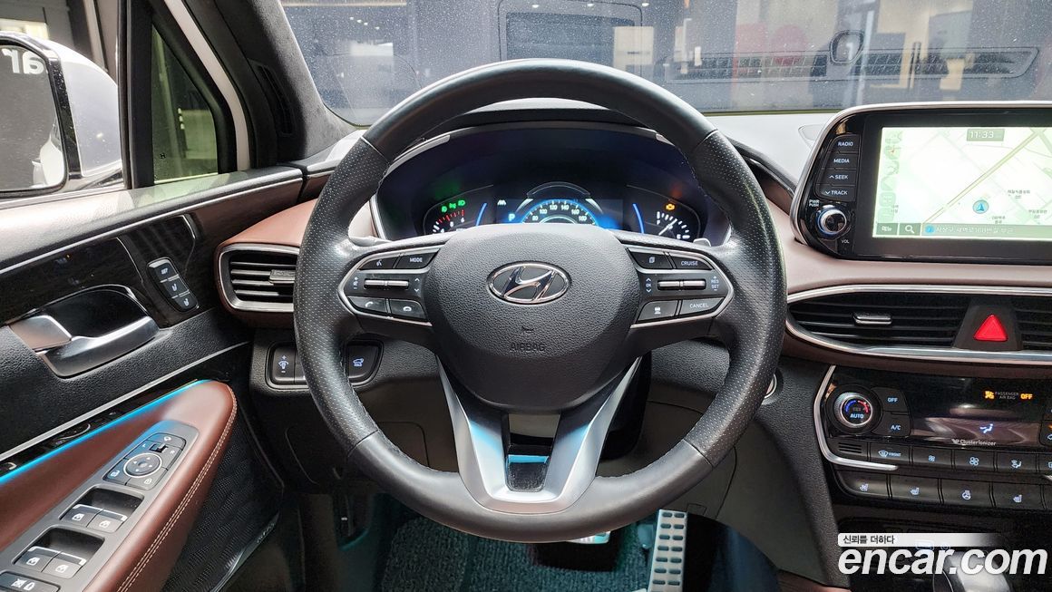 Hyundai Santafe 2020