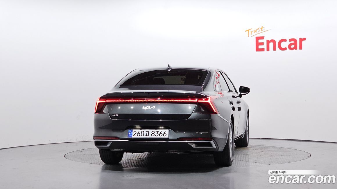 Kia K8 2022