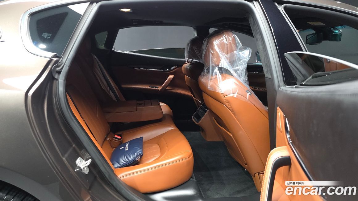 Maserati Quattroporte 2016