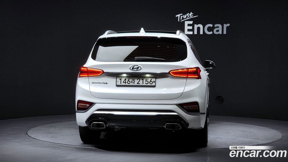 Hyundai Santafe 2020