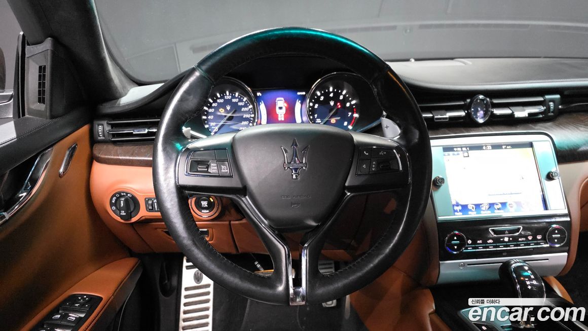 Maserati Quattroporte 2016