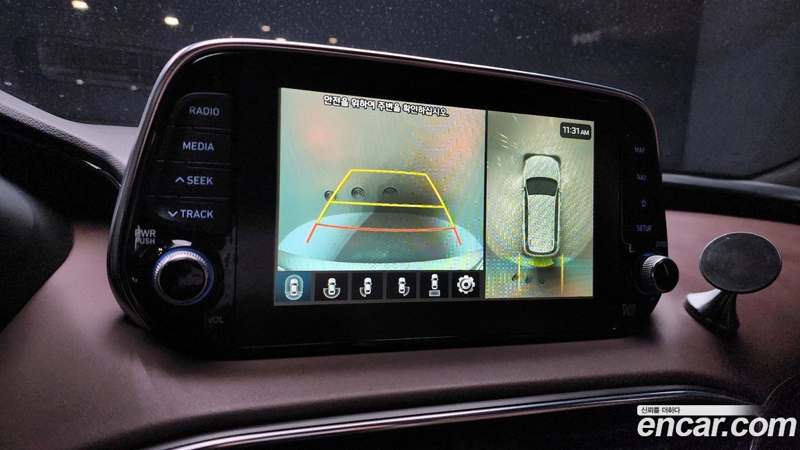 Hyundai Santafe 2020