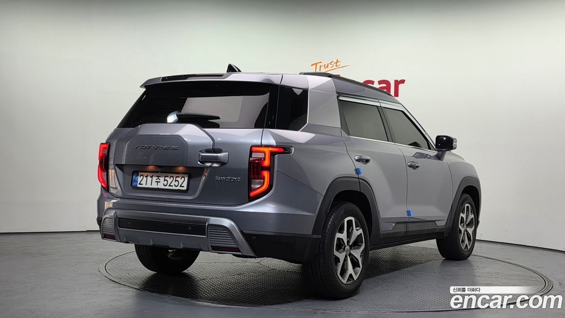 KG_Mobility_Ssangyong Torres 2023