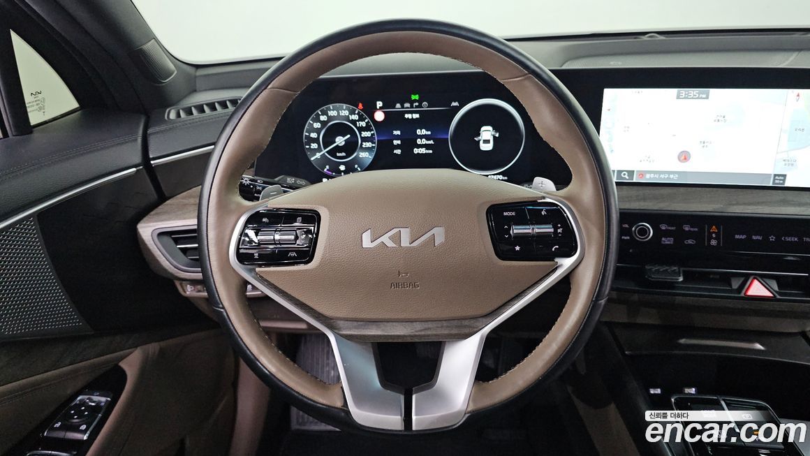 Kia K8 2022