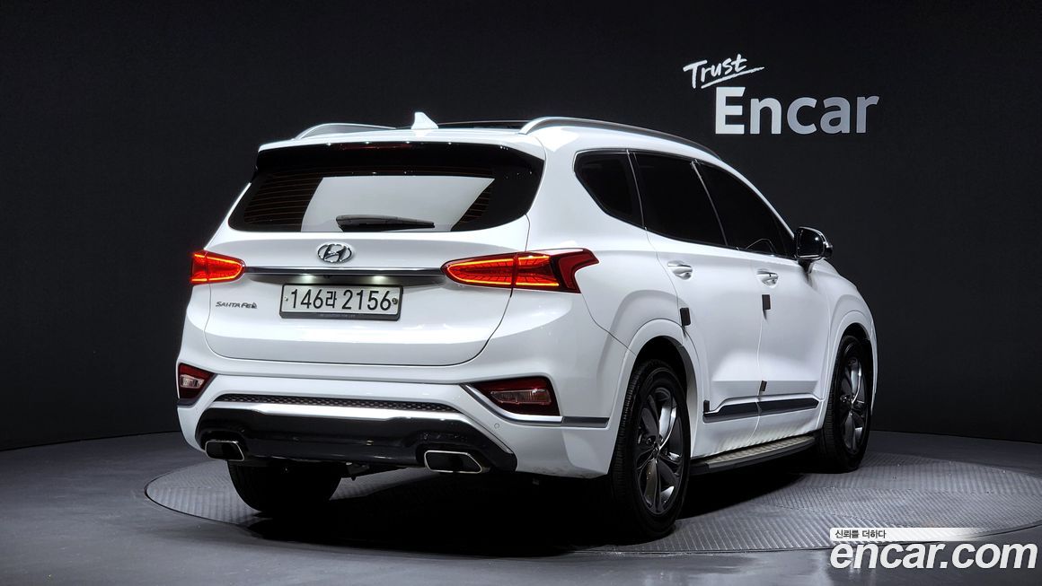 Hyundai Santafe 2020