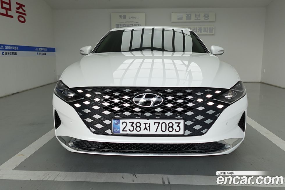 Hyundai Grandeur 2021