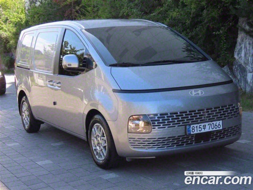 Hyundai Staria 2025
