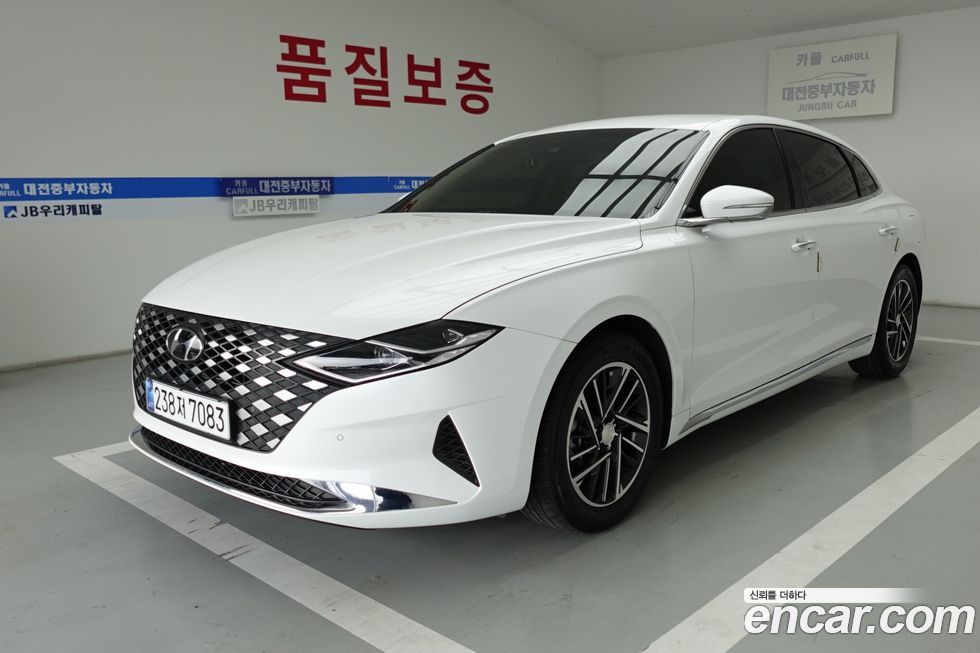 Hyundai Grandeur 2021