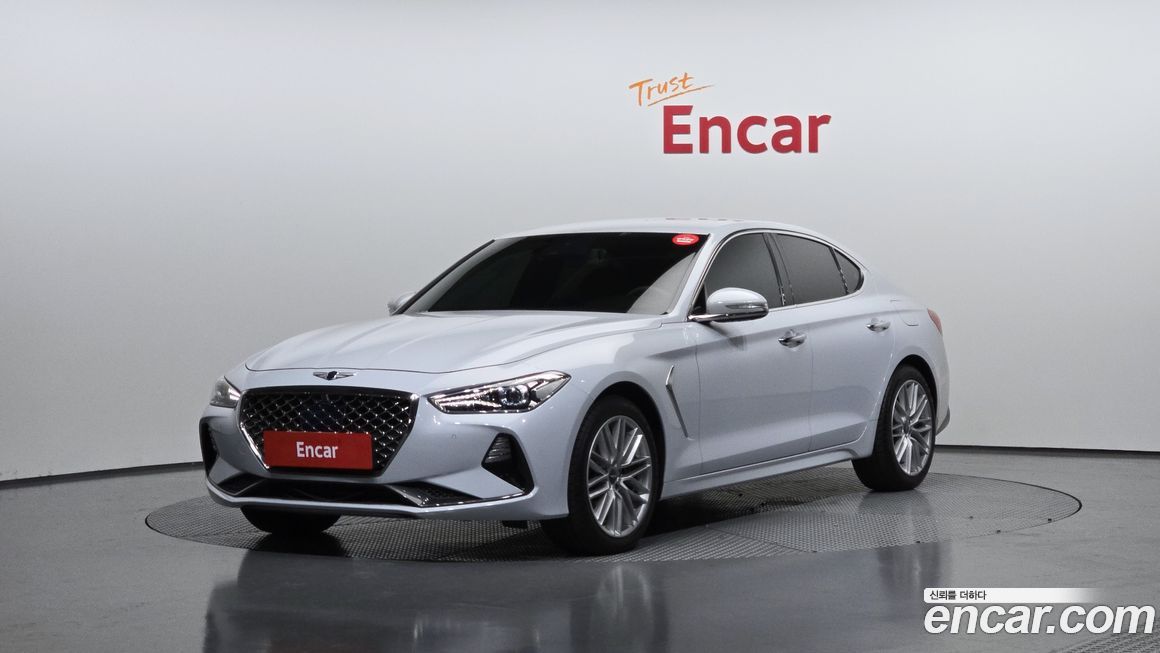 Genesis G70 2019