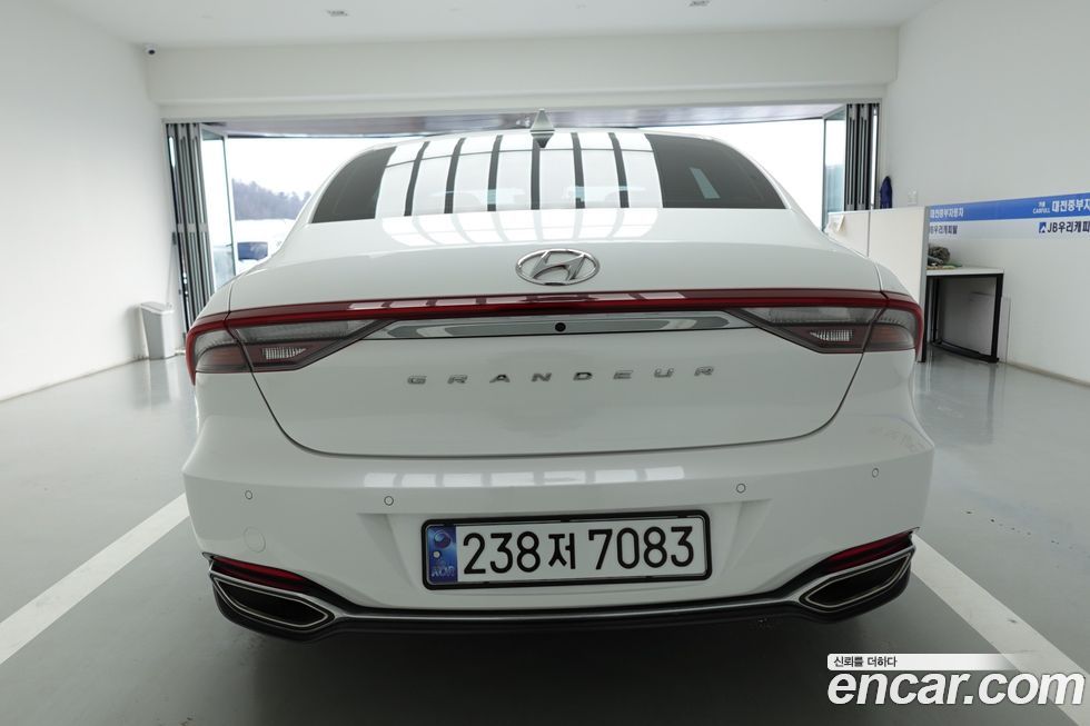 Hyundai Grandeur 2021