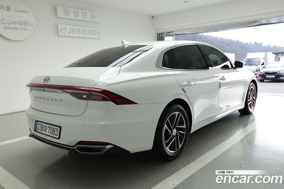 Hyundai Grandeur 2021