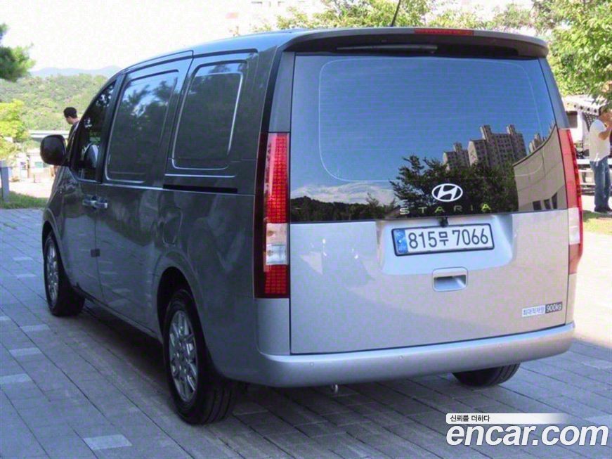 Hyundai Staria 2025