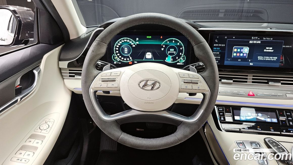 Hyundai Grandeur 2022