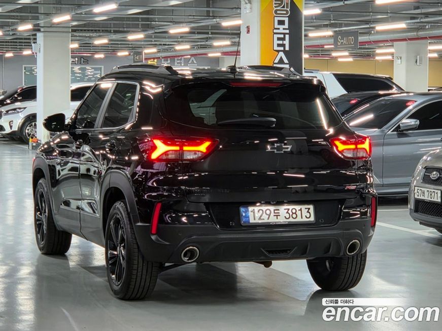 ChevroletGMDaewoo Trailblazer 2022