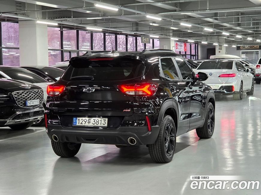 ChevroletGMDaewoo Trailblazer 2022