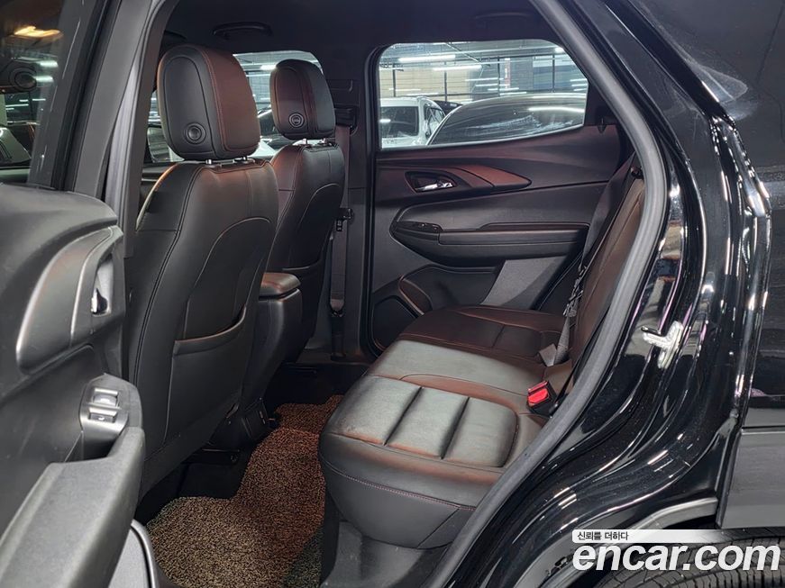 ChevroletGMDaewoo Trailblazer 2022