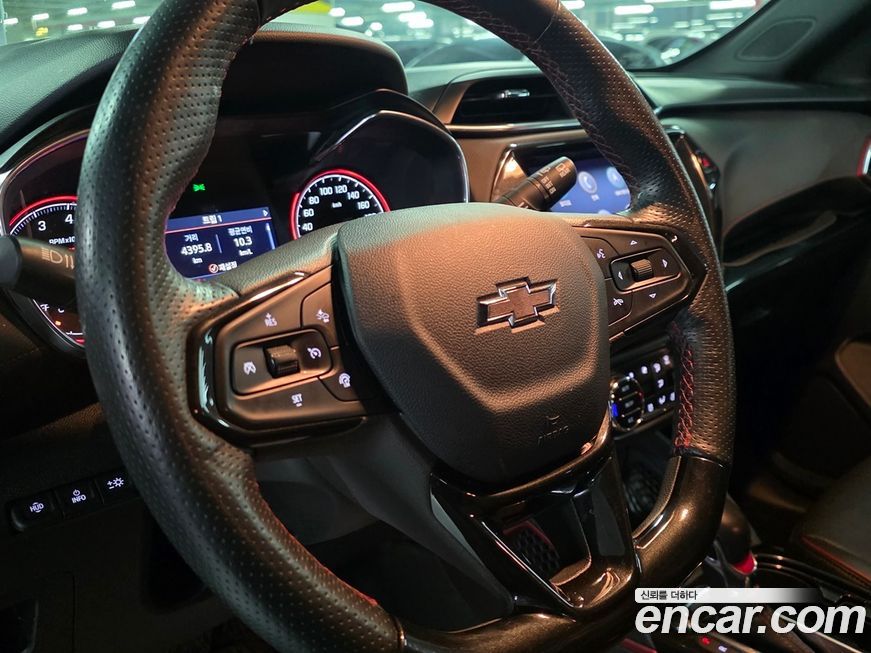 ChevroletGMDaewoo Trailblazer 2022