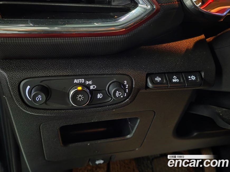 ChevroletGMDaewoo Trailblazer 2022