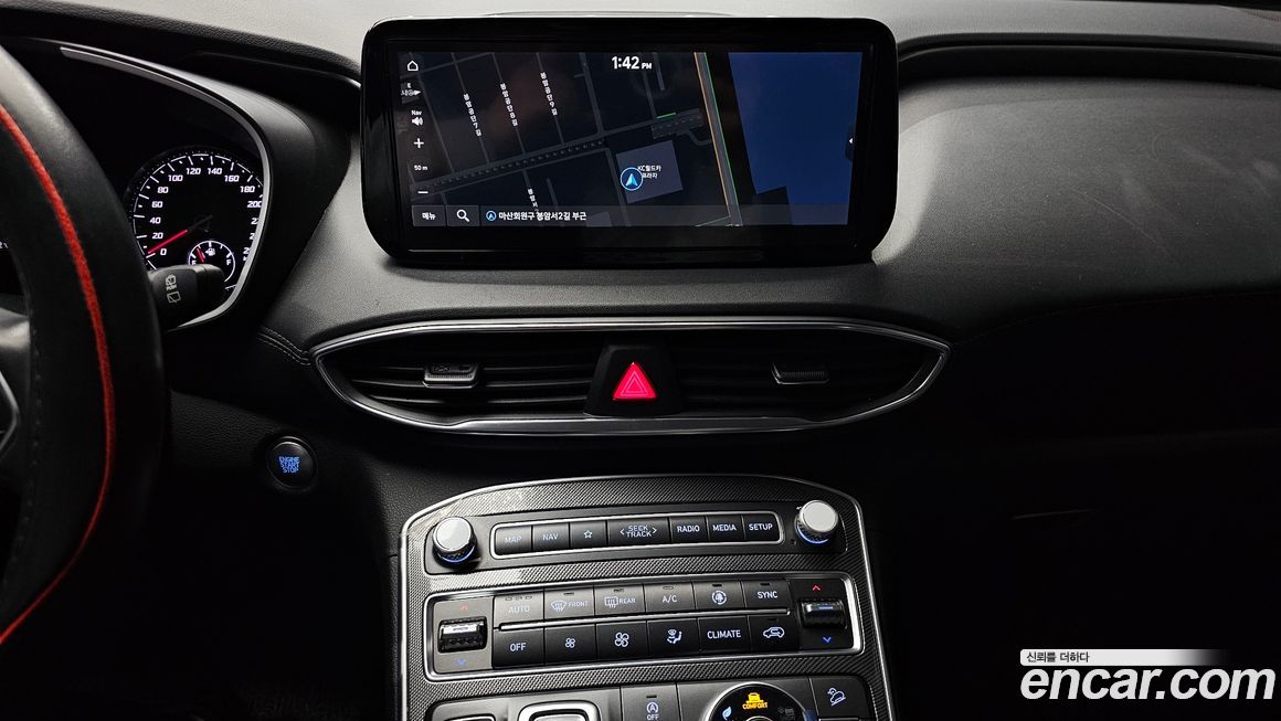 Hyundai Santafe 2021