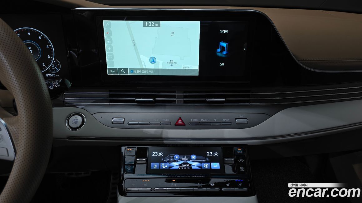 Hyundai Grandeur 2020