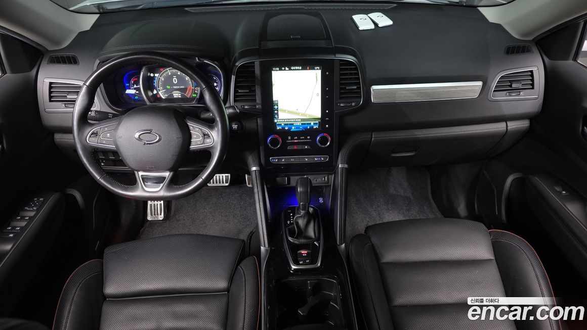 Renault-KoreaSamsung QM6 2021