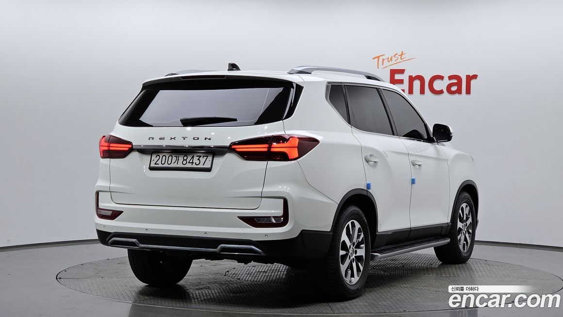 KG_Mobility_Ssangyong Rexton 2022