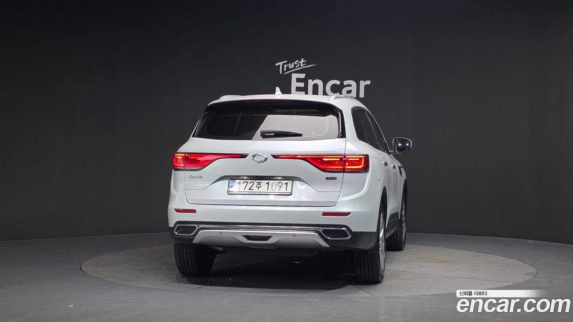 Renault-KoreaSamsung QM6 2021