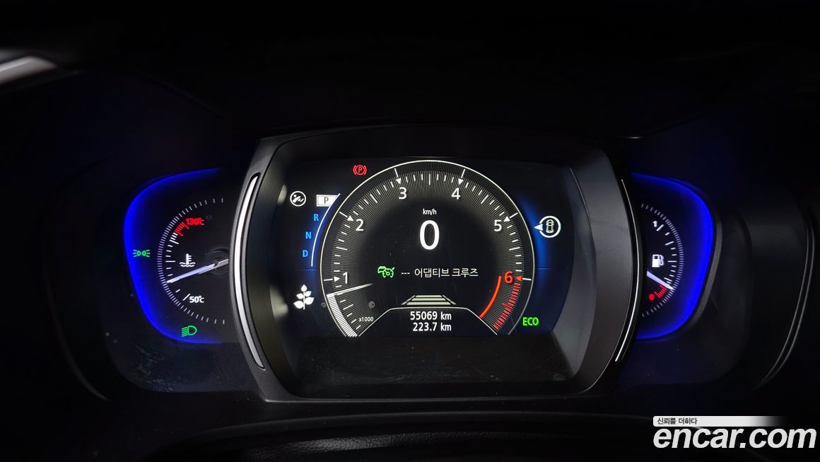 Renault-KoreaSamsung QM6 2021