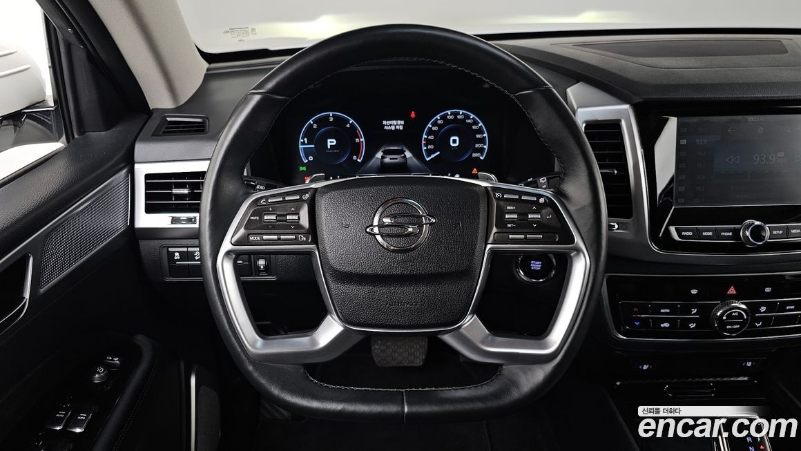 KG_Mobility_Ssangyong Rexton 2022