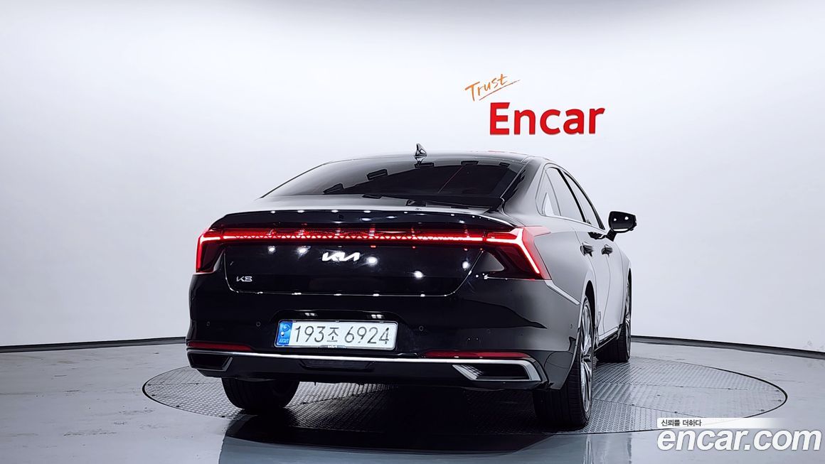 Kia K8 2022
