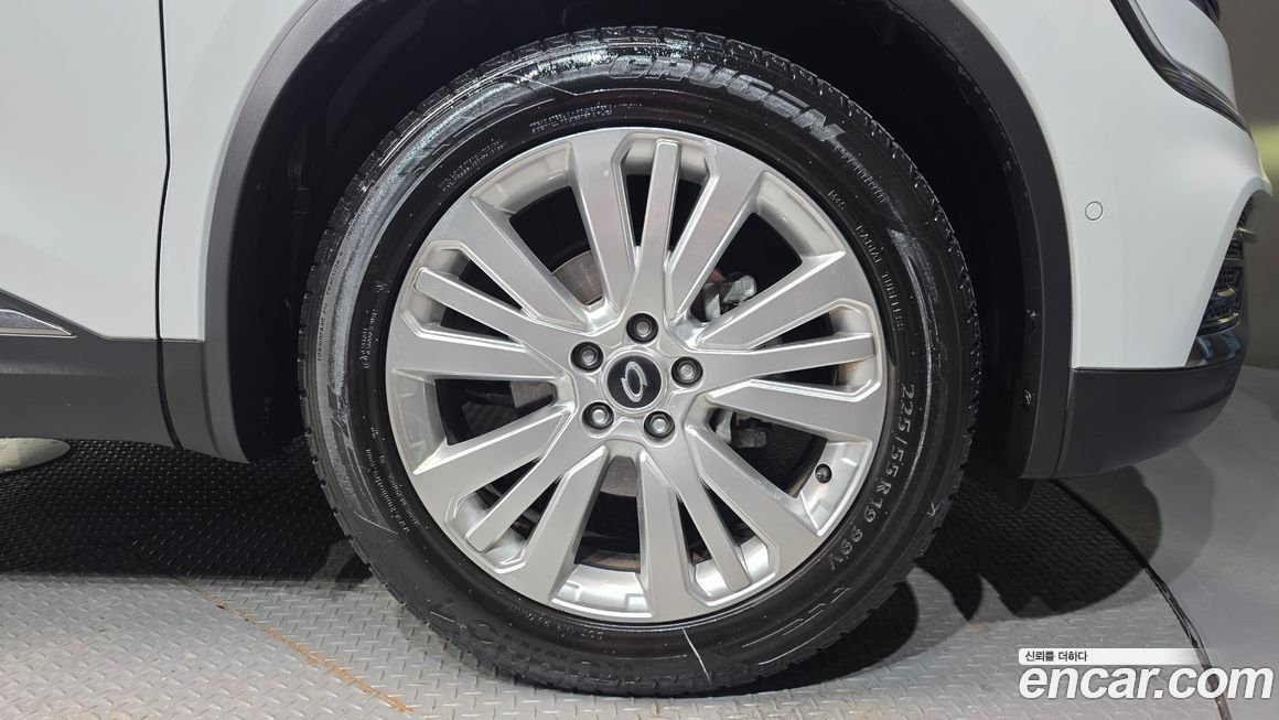 Renault-KoreaSamsung QM6 2021