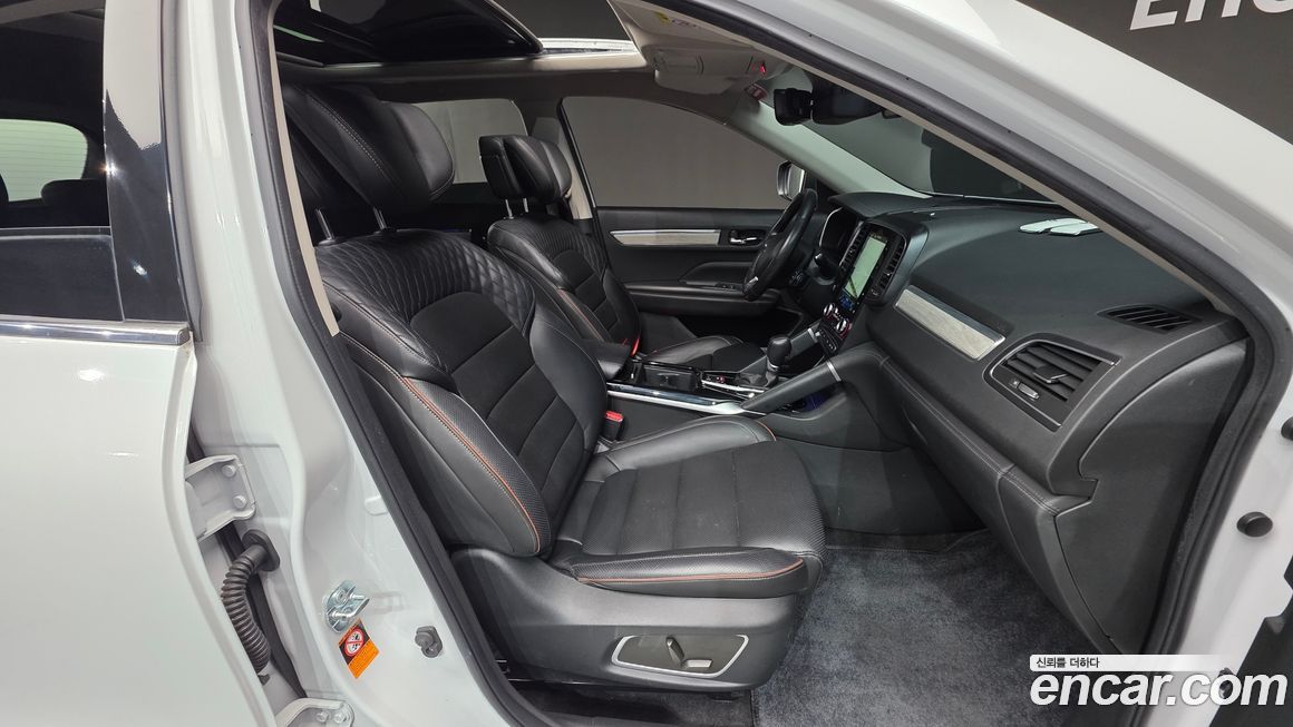 Renault-KoreaSamsung QM6 2021