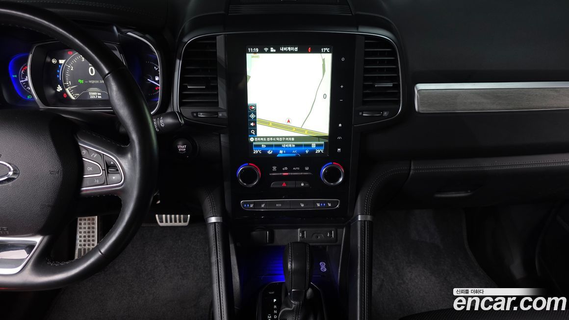 Renault-KoreaSamsung QM6 2021