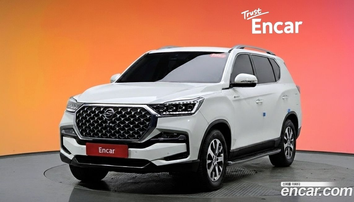 KG_Mobility_Ssangyong Rexton 2022