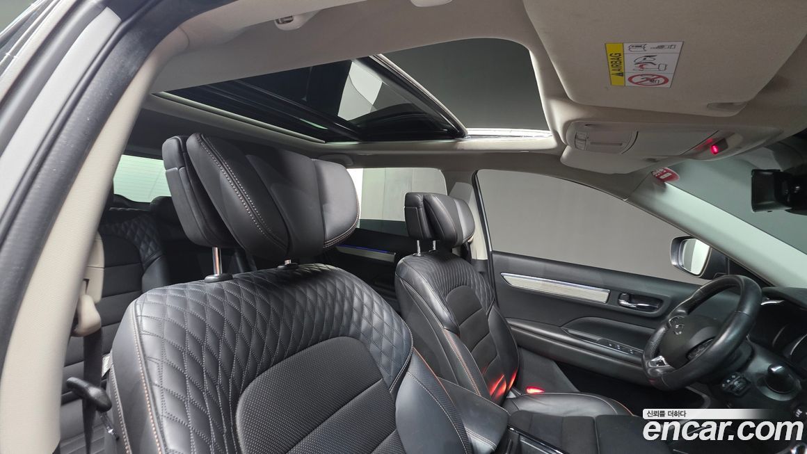 Renault-KoreaSamsung QM6 2021