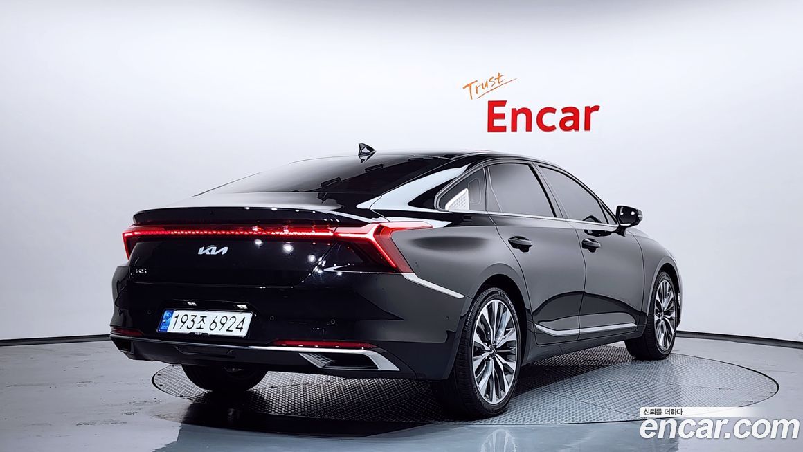 Kia K8 2022